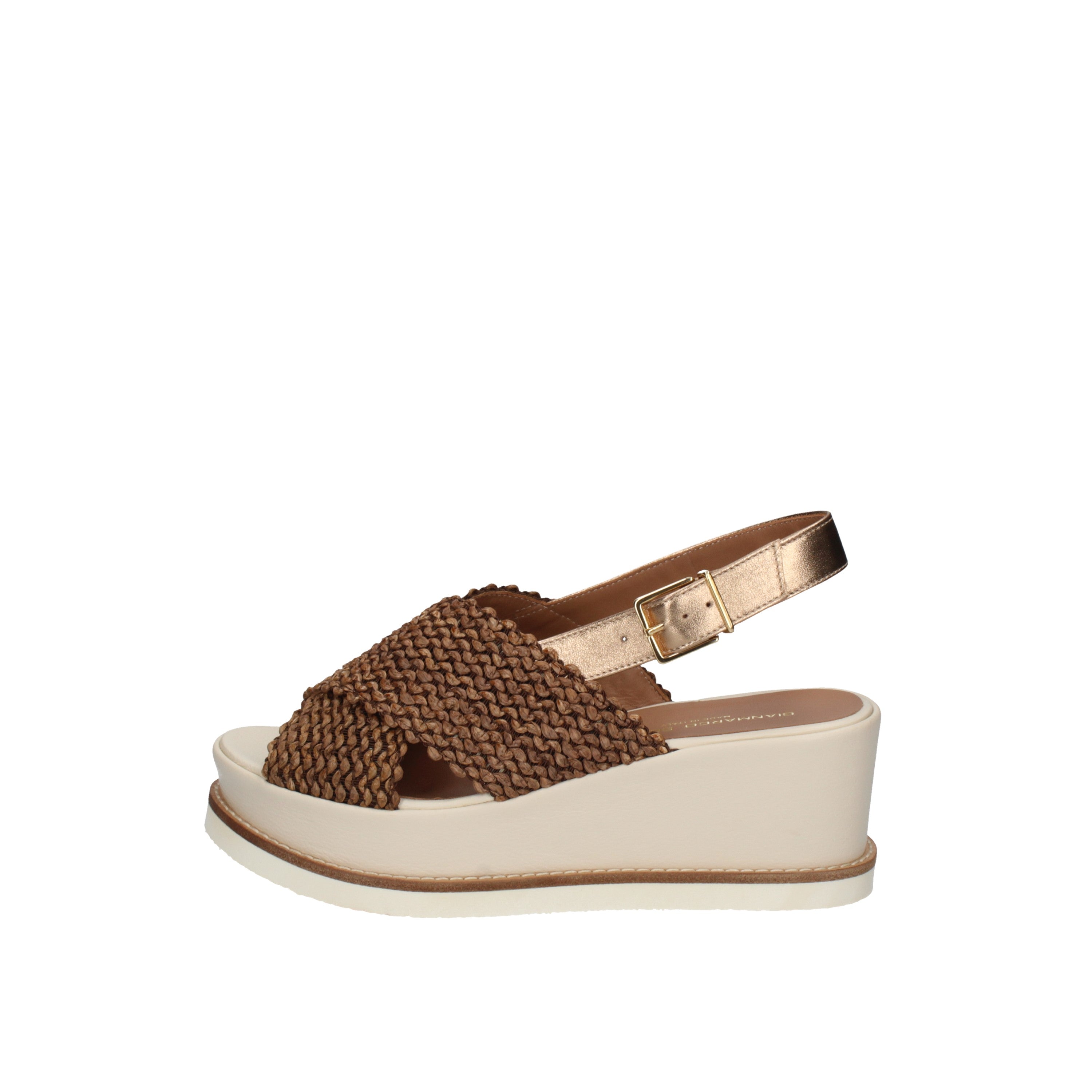 gianmarco sorelli sandali modello ondel bruciato laminato sahara 1908/jil/xlg